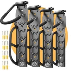 Suporte De Parede Para Bicicletas Suporte Gancho De Parede Cabides Bicicletario Garagem Gancho Vertical Suporta Até 30kg