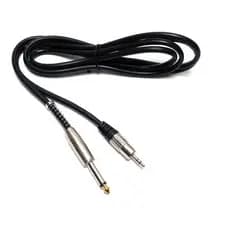 Cabo Auxiliar P2 Estereo X P10 Mono 1,8m Blindado Profissional