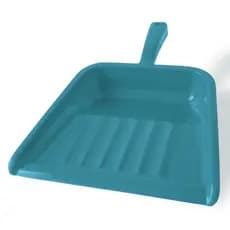 Pa de Lixo Plástica Azul de Mão Corolar Shagrila