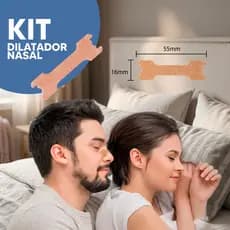 Dilatador Nasal Anti Ronco Tira Nasal Adesivo Nasal Strips Kit Melhorar sono kit 60/30/10