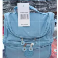 Lancheira Bolsa Termica Linda Alça Transversal Masculina Feminina Marmita  Nylon Impermeavel Ziper Compartimento Duplo