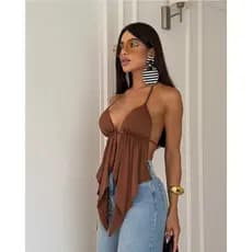 Cropped Monalisa Suplex Premeium Moda 2025 ( Monalisa )