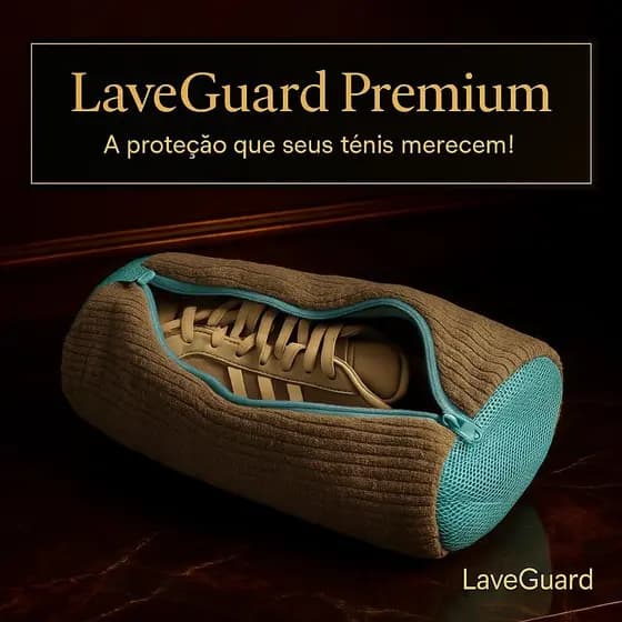 Bolsa Multiuso Lava Tênis Compacta Organizador Calçados Sortidas