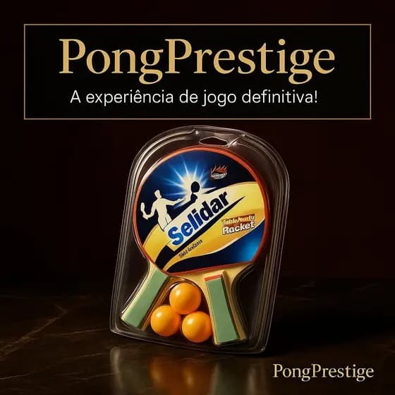 Kit Completo Pingue Pongue Rede Raquetes Bolinhas Jogo Mesa Diversao Esportiva