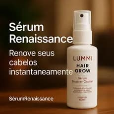 Serum Capilar Fortalecedor Crescimento Rapido Queda Controle Fios Danificados 60ml