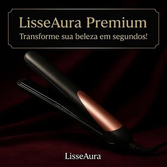 Chapinha Cabelo Profissional 50W Bivolt Prancha Alisadora Rosa Compacta