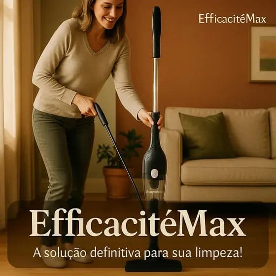 Aspirador Vertical Portatil Eletrico Multiuso 2 Em 1 Com Cabo 110V Limpeza Facil