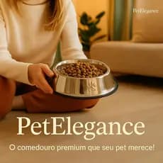 Comedouro Antiderrapante Inox Grande 30cm Alta Qualidade Resistente Silencioso