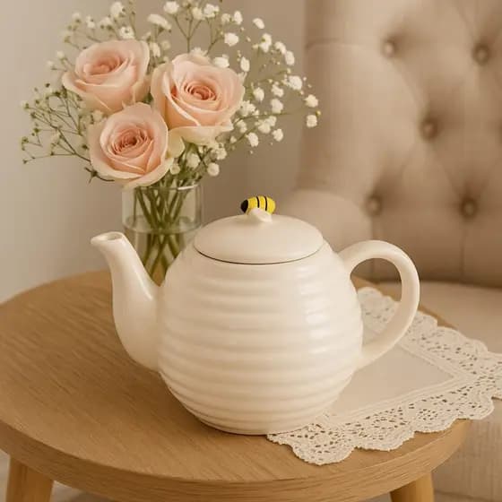 BULE DE PORCELANA BEE 600ML