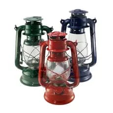 Lampião A Querosene 24cm Lamparina Luminaria Pequeno