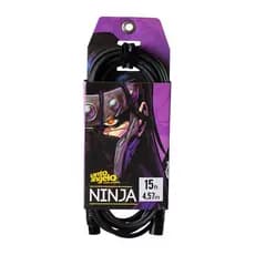 Cabo Santo Angelo Microfone Ninja 4,57 Metros XLRM x XLRF 15FT