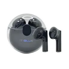 Fone De Ouvido Sem Fio Bluetooth Com Microfone Tws It Blue Le-2402