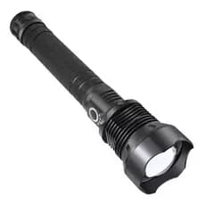 Lanterna LED Tática Zoom P90 Recarregável B-MAX BM8503