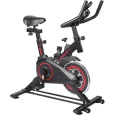 Bicicleta Ergométrica KNakasaki Bike Academia Spinning Silenciosa Banco Extra Grande