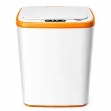 Pratito Lixeira Automática com Sensor Inteligente 15L, Sem Toque, Cozinha, Banheiro e Escritório