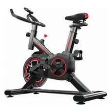 Bicicleta Ergométrica Pratito Bike Academia Spinning Silenciosa 150kg Banco PREMIUM CONFORTÁVEL