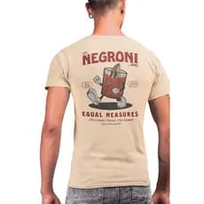 Camiseta Basica Masculina Moda Negroni Time Frente E Costa 100% Algodão
