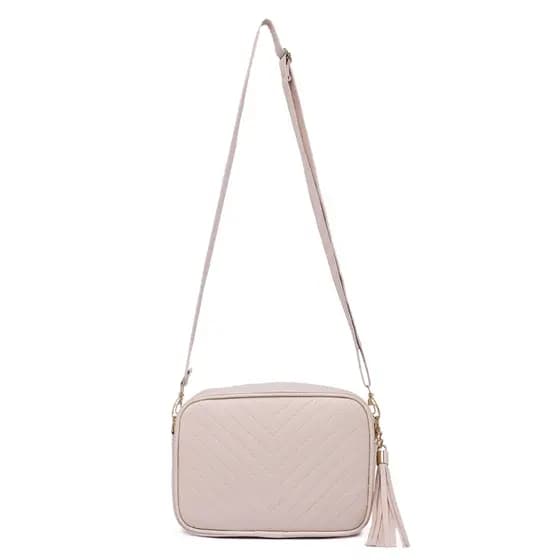 Bolsinha Transversal Bolsa Pequena Feminina Tiracolo De Ombro Couro Casual Alça Ajustável