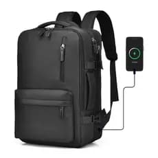 Mochila Executiva Grande Para Viagem Impermeável Reforçada
