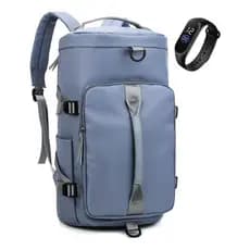 Bolsa De Costa Esportiva Fitness Masculina Feminina Impermeavel Nylon Mochila Academia Esportes Resistente