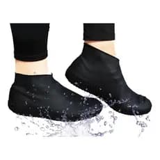 KIT 3 Pares Capa Chuva Para Sapato Impermeável De Silicone Calçado Tênis chuva
