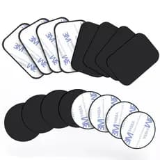 5 Pcs Placa De Metal Adesivo Para Suporte Do Telefone Carro Magnético Universal Disko De Folha De Ferro De Montagem Ímã Móvel Smartphone Celular