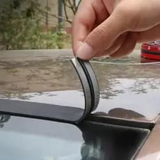 2M Tiras De Vedação De Borda Carro De Borracha Auto Telhado Pára-Brisa Selante Protetor Janela Fita De Isolamento Acústi