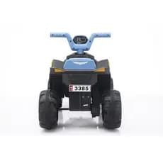 Quadriciclo Eletrico Infantil Seguro Diversao Autonomia 6V Azul Criancas