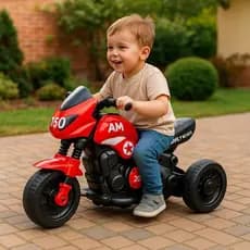 Mini Moto Elétrica Criança Passeio Andador Carrinho Infantil Esportiva Veículo Presente