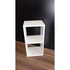Mesa de Cabeceira MDF | Organizador Quarto | Multifuncional e Pronto para Uso