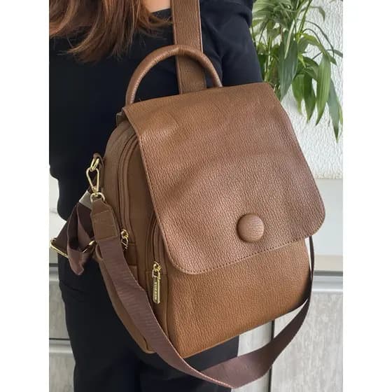 vukkin bolsa Feminina couro Transversal  bolsa mochila feminina  pode bolsa pode mochila de modas medidas 30/15/26
