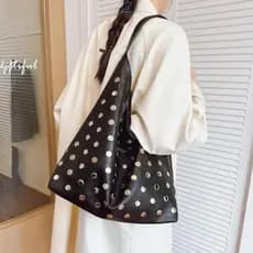 Bolsa Feminina Balde De Ombro Único De Grande Capacidade Espaçosa Para Trabalho E Viage 26031