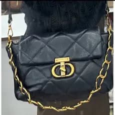 bolsa feminina transversal lancamento  dois alça normal Bolsa da moda medidas 7/16/26