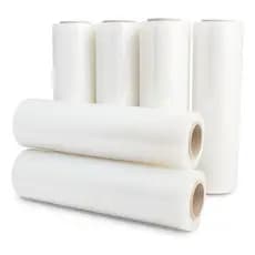 Bobina Filme Stretch 500mm 3kg  Kit 6 Rolos Para Embalagem