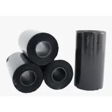 Kit com 10 Rolos de Filme Stretch Preto 100m – Alta Resistência, Sem Aplicador