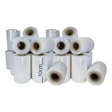 kit 100 rolos filme stretch 100mm (REVENDA) - Embalagem e proteção ATACADO