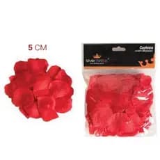 Pétalas rosas vermelhas de papel 20g