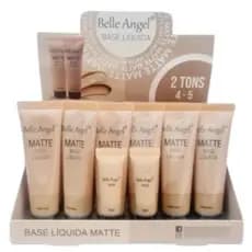 Base De Maquiagem Belle Angel Base Liquida Matte 30ml