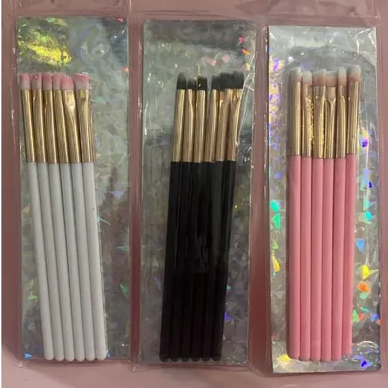 Kit Pincéis Para Maquiagem 6 unid