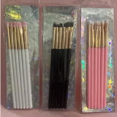 Kit Pincéis Para Maquiagem 6 unid