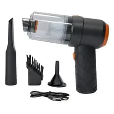 Mini Aspirador De Pó Portátil 3 Em 1 Potente Recarregável Vacuun Cleaner AS-228