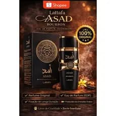 Perfume Lattafa Asad Eau de Parfurm Masculino 100ml