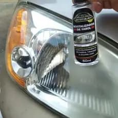 Revitalizador De Farol - Remove, Limpa e Tira Amarelado - Não Precisa Polir Nem Lixar
