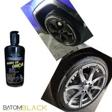 Baba de Onça - Pretinho Não sai com Água - Novo Batom Black!