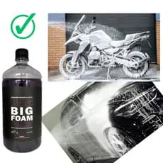 LAVA AUTOS SUPER CONCENTRADO - 1 litro - Semelhante (V-Floc)