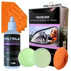 Kit Restaurador de Farol - POLIBLACK - Magico