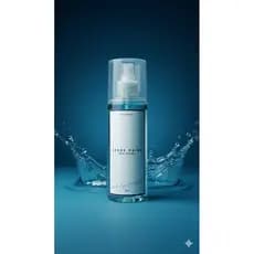 Body Splash Masculino Azure Prime 240ml  Amadeirado Fresco Elegante Cheiro Sofisticado e Fixação Prolongada
