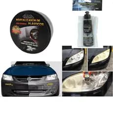 KIT ou Revitalizador de Plástico/Farol Novo!