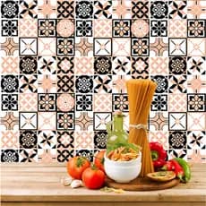 Papel De Parede Para Cozinha Azulejo Português 5 Metros - ENVIO IMEDIATO