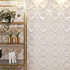 Kit 20 e 50 Placas PVC 3d Revestimento De Parede Decorativa 25 cm